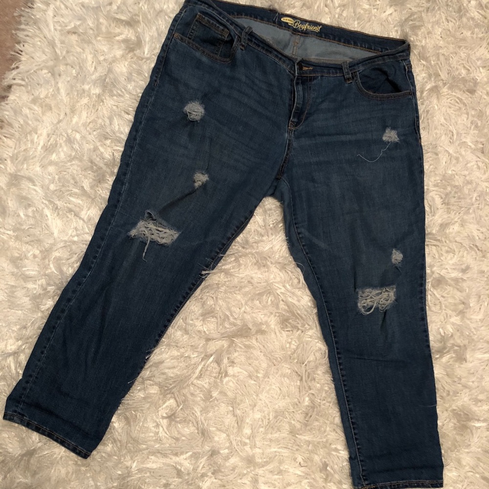 Old Navy Boyfriend Jeans